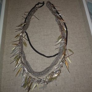 Multi layer necklace